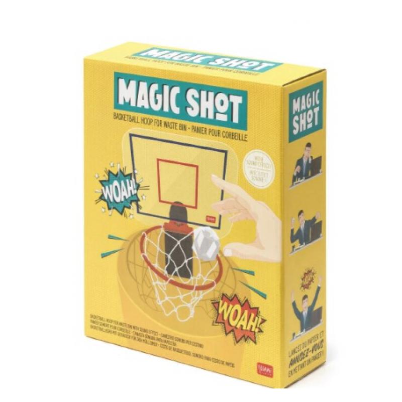 Legami Basketball Bin w/Sound - Magic Shot - Basketball