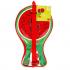 Legami Good Vibes Beach Rackets - Watermelon