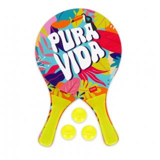 Legami Good Vibes Beach Rackets - Pura Vida