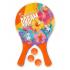 Legami Beach Rackets Set with 3 Balls Tropicana Dream