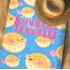 Legami Good Vibes Beach Towel - More Bubbles Less Troubles - Pufferfish