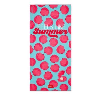 Legami Good Vibes Beach Towel - Seashell