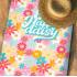 Legami Good Vibes Beach Towel - Daisy