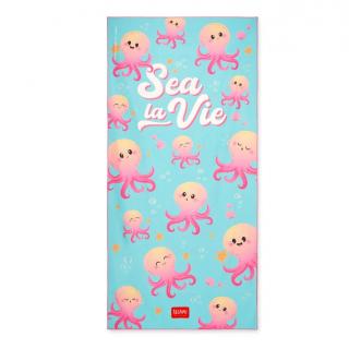 Legami Good Vibes Beach Towel - Sea La Vie - Octopus