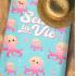 Legami Good Vibes Beach Towel - Sea La Vie - Octopus