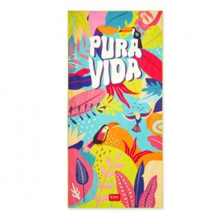 Legami Good Vibes Beach Towel - Pura Vida