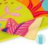 Legami Good Vibes Beach Towel - Pura Vida