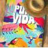 Legami Good Vibes Beach Towel - Pura Vida