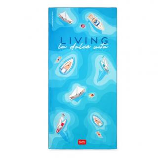 Legami Good Vibes Beach Towel - Living La Dolce Vita