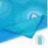Legami Good Vibes Beach Towel - Living La Dolce Vita
