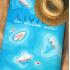 Legami Good Vibes Beach Towel - Living La Dolce Vita