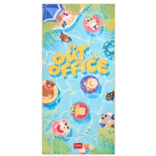 Legami Good Vibes Beach Towel - Out of Office BT0037