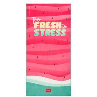 Legami Good Vibes Beach Towel - Watermelon