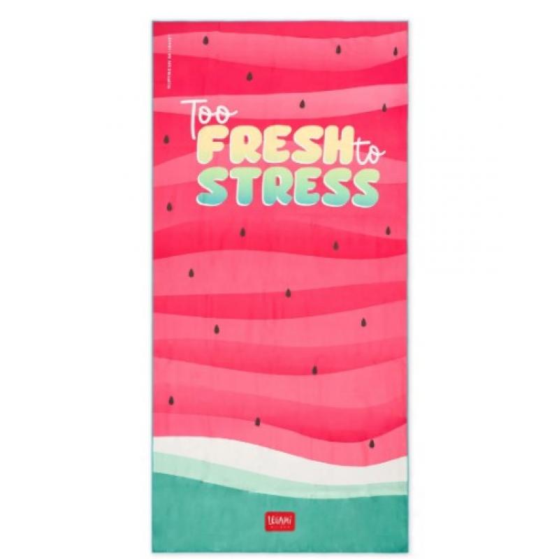 Legami Good Vibes Beach Towel - Watermelon