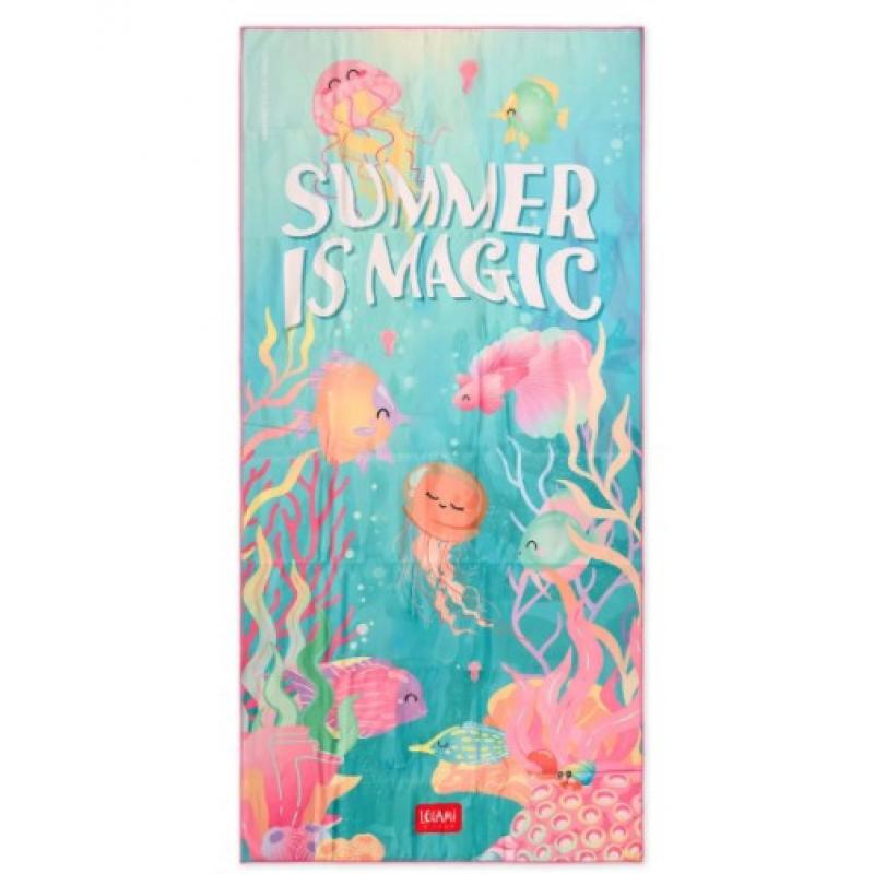 Legami Good Vibes Beach Towel - Summer is Magic