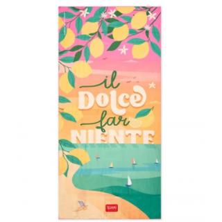 Legami Good Vibes Beach Towel - Dolce Far Niente