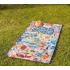 Legami Good Vibes Beach Towel - Travel Stickers