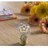 Legami Lightbulb Shaped Table Lamb Bulb Fiction - Flower
