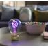 Legami Lightbulb Shaped Table Lamb Bulb Fiction - Unicorn