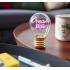 Legami Lightbulb Shaped Table Lamb Bulb Fiction - Dream Big