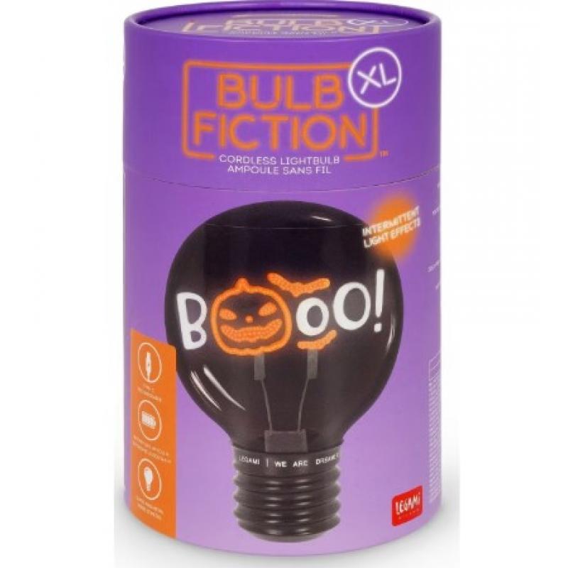 Legami Halloween Λάμπα - Bulb Fiction - Pumpkin Booo!
