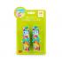 Legami Good Vibes Set of 2 Beach Towel Clips - Pura Vida