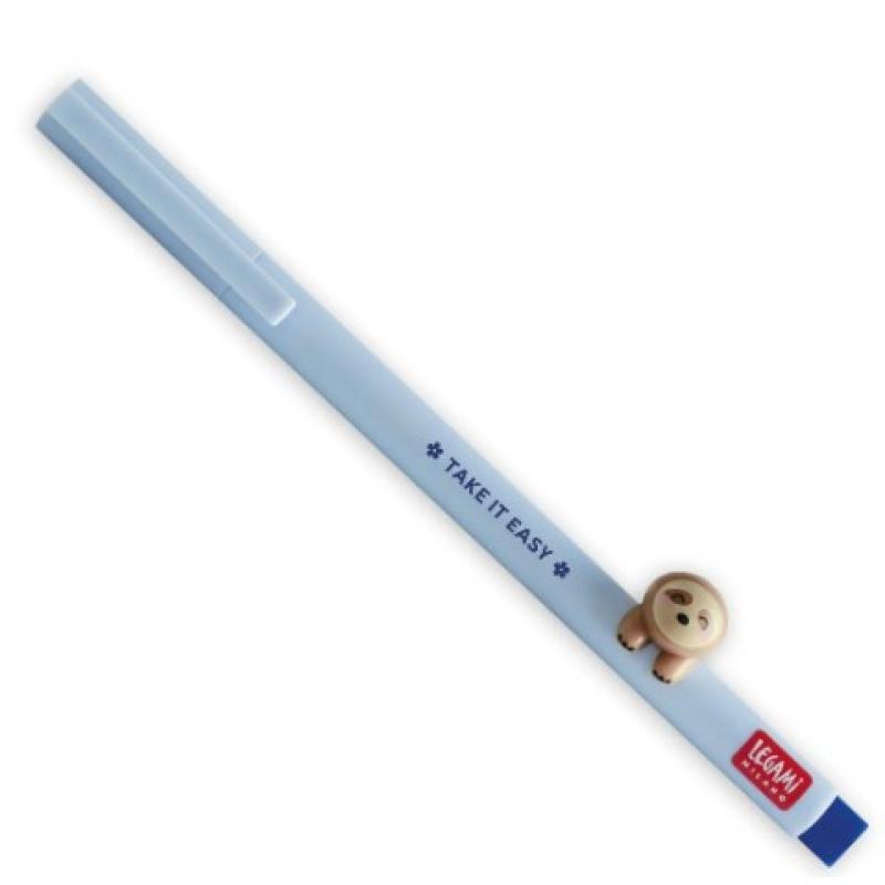 Legami Milano Στυλό Gel 0.5mm με Μπλε Μελάνι Sloth CPP0020