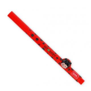 Legami Τζελ Στυλό Gel Pen With Get Lucky Ladybug Animal Decoration - Lovely Friends Πασχαλίτσα
