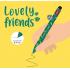 Legami Στυλό Gel - Lovely Friends Gorilla 0,5