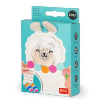 Legami Non-Slip Socks - It's A Match! Αντιολισθητικές Κάλτες - Llama - Adult CS0007