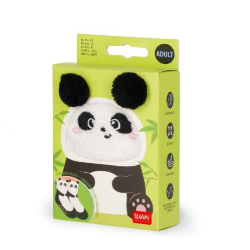Legami Non-Slip Socks - It's A Match! Αντιολισθητικές Κάλτες - Panda - Adult CS0009