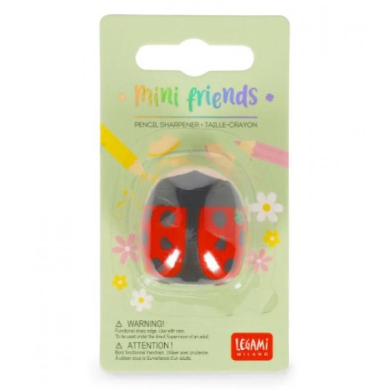 Legami Ξύστρα Μολυβιών Mini Friends Ladybug