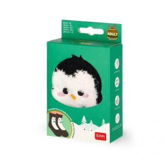 Legami Non-Slip Socks Christmas Edition - It's a Match! - Penguin (Adult One Size No 35-42)
