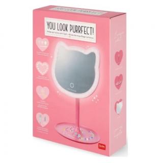 Legami Καθρέπτης Make-Up Με Φως - You Look Purrfect! Γατουλα
