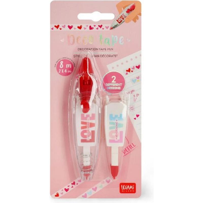 Legami Deco Tape Pen - Στυλό Διακοσμητική Ταινία 2X4 m