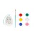 Legami Hoppy Easter Egg Decorating Kit