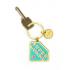Legami Enamel Key Ring - What a Key Ring - Super Mummy