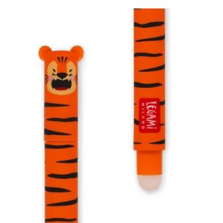 Legami Erasable Gel Pen Tiger Orange Ink