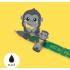Legami Erasable Pen Wild but Kind Gorilla