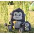 Legami Erasable Pen Wild but Kind Gorilla