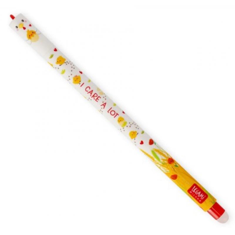 Legami Erasable Pen I Care a Lot Hen