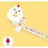 Legami Erasable Pen I Care a Lot Hen