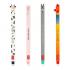 Legami Set 4 Στυλό Gel Limited Edition Farm Sweet Farm Erasable EPSET0011