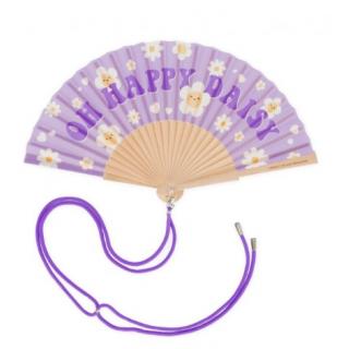 Legami Good Vibes 2026 Folding Fan Βεντάλια - Daisy