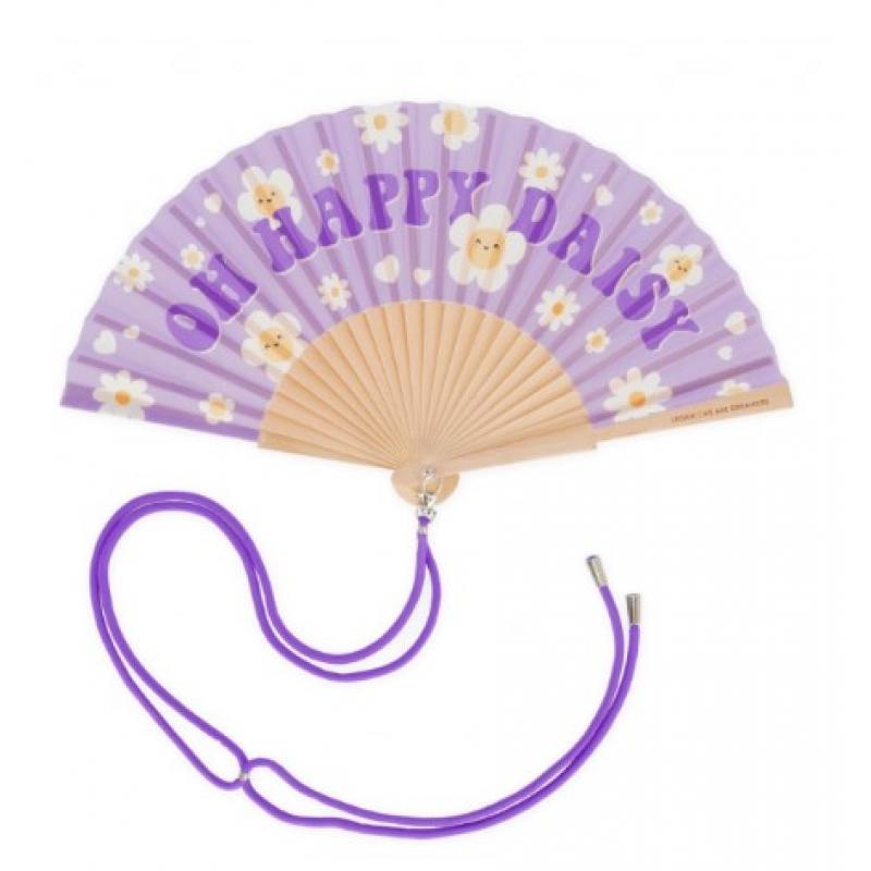 Legami Good Vibes 2026 Folding Fan Βεντάλια - Daisy