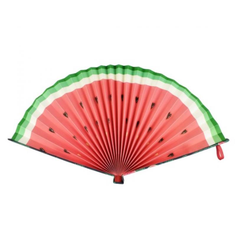 Legami Good Vibes 2026 Folding Fan Βεντάλια - Watermelon