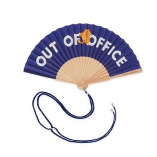 Legami Good Vibes 2026 Folding Fan Βεντάλια - Out of Office