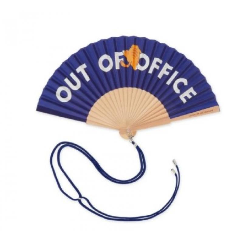 Legami Good Vibes 2026 Folding Fan Βεντάλια - Out of Office