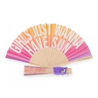Legami Good Vibes 2026 Folding Fan Βεντάλια - Sunset