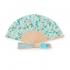 Legami Good Vibes 2026 Folding Fan Βεντάλια - Bee Green